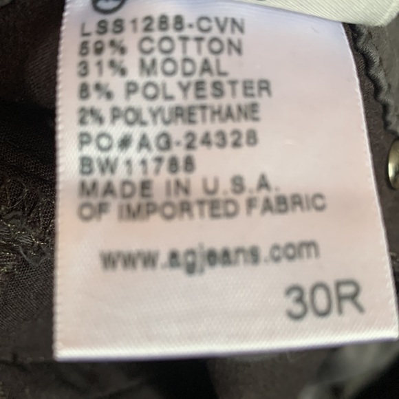 AG Adriano Goldschmied Grey Jeans - Picture 7 of 7